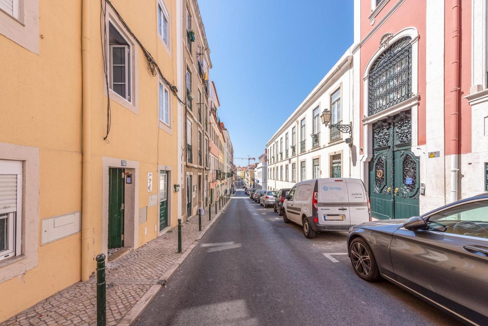Guestready - Bright And Cozy Studio In Lissabon Exterior foto