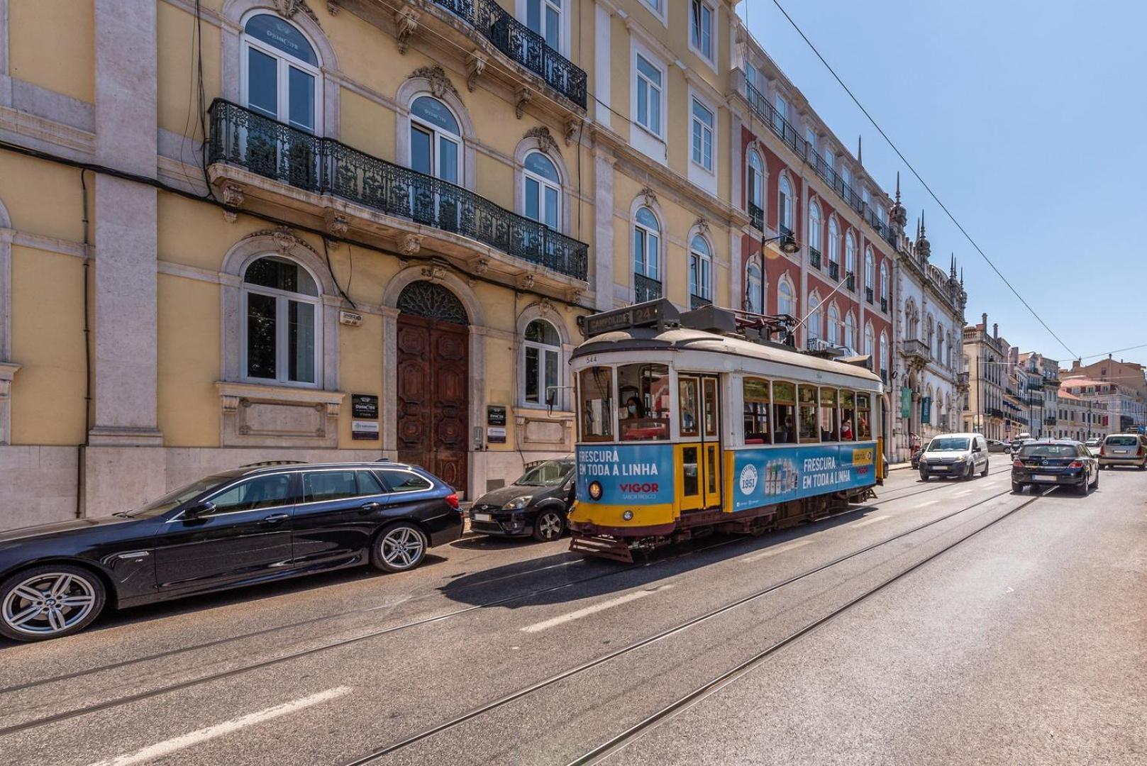 Guestready - Bright And Cozy Studio In Lissabon Exterior foto