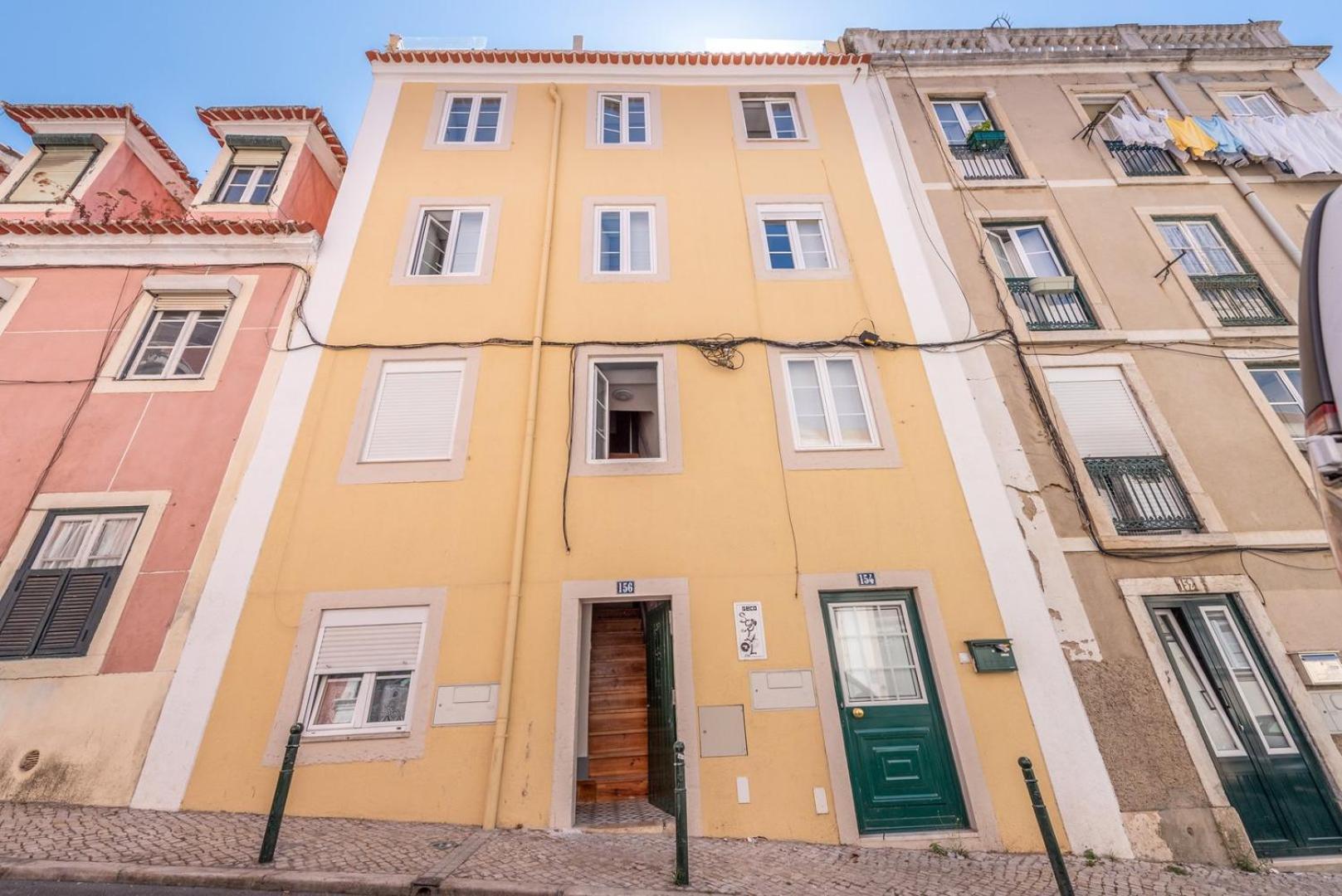 Guestready - Bright And Cozy Studio In Lissabon Exterior foto